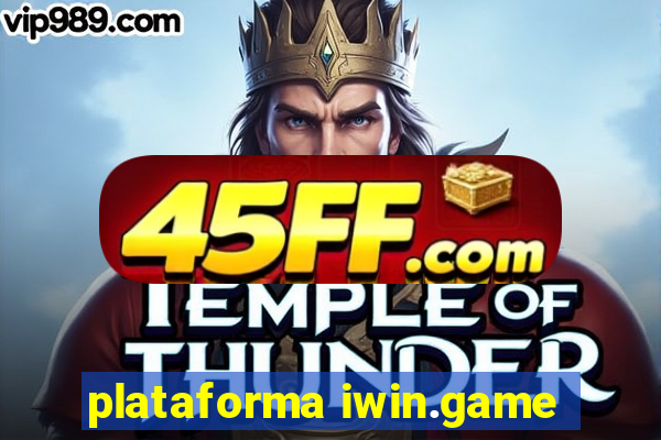 plataforma iwin.game